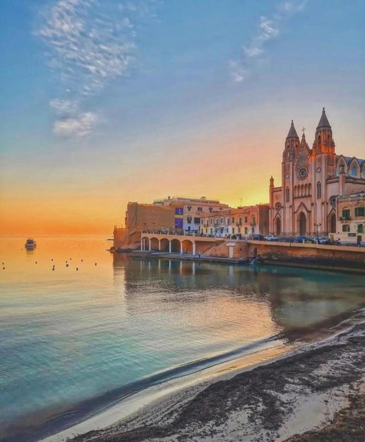 Spacious 3 Bedroom Apartment In The Heart Of St Julians Saint Julian's エクステリア 写真