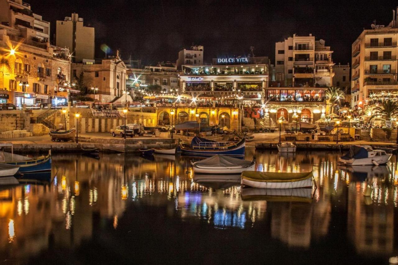 Spacious 3 Bedroom Apartment In The Heart Of St Julians Saint Julian's エクステリア 写真