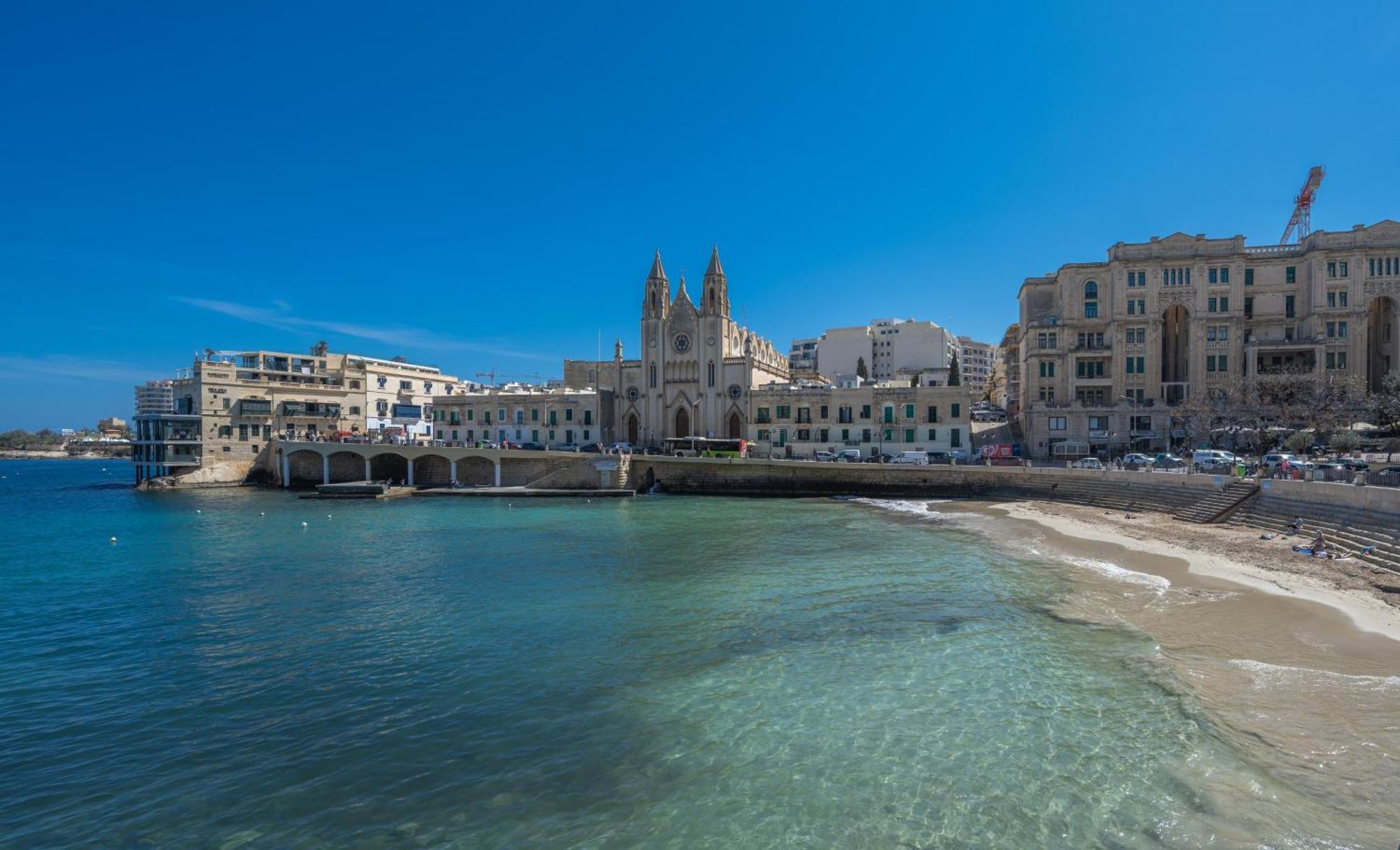 Spacious 3 Bedroom Apartment In The Heart Of St Julians Saint Julian's エクステリア 写真