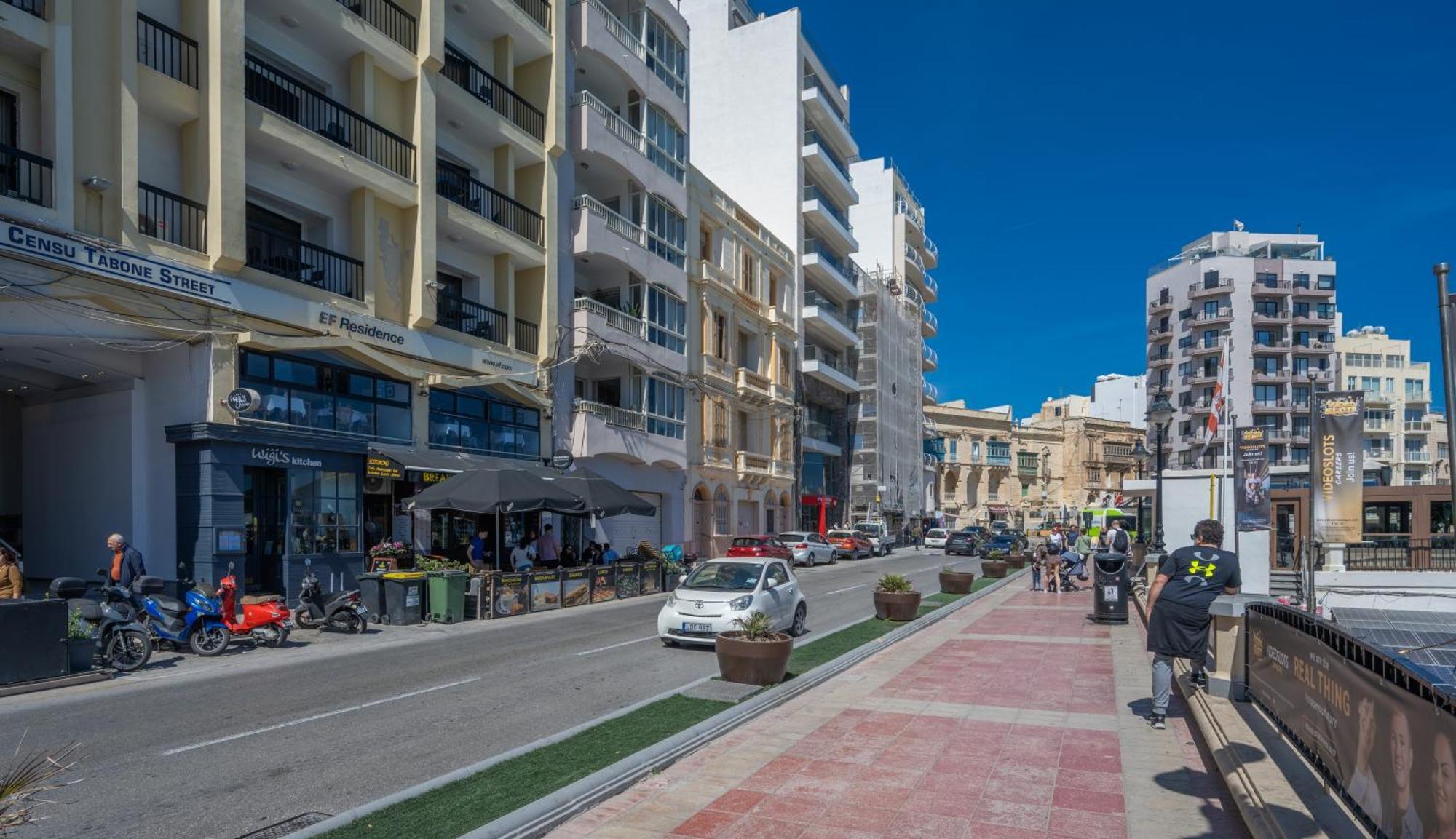 Spacious 3 Bedroom Apartment In The Heart Of St Julians Saint Julian's エクステリア 写真